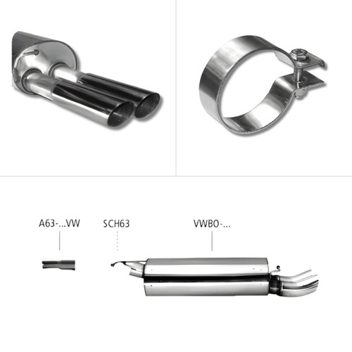 Bastuck sportauspuff vw - -,