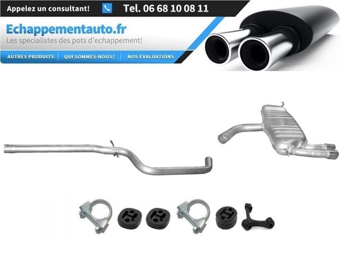 Auspuff kit audi - audi, a3