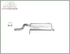 Endschalldämpfer für FORD