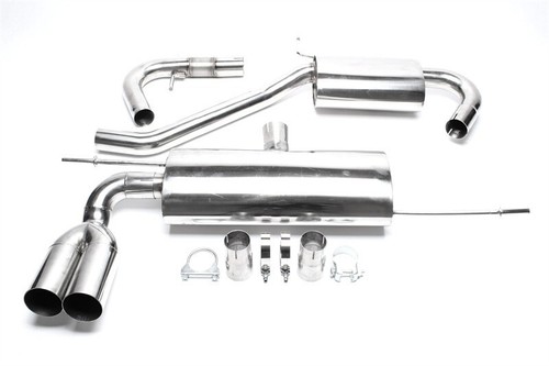 Edelstahl sport auspuff anlage - edelstahl, sport-auspuff-anlage