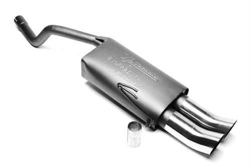 Sportauspuff 2x76mm dtm rund - dtm,