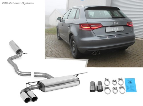 Komplettanlage kat audi - ab, a3