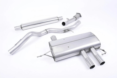 Milltek sportauspuff renault - milltek,