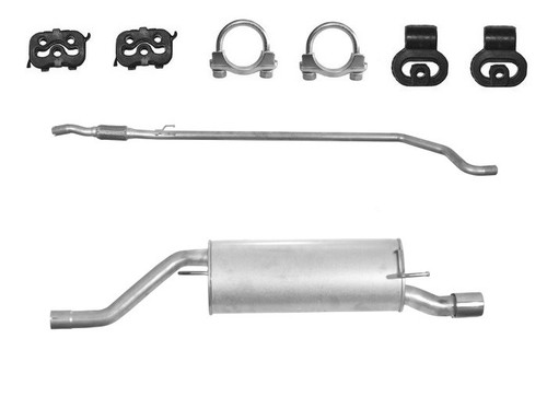 Komplett auspuffanlage fiat - komplett-auspuffanlage,