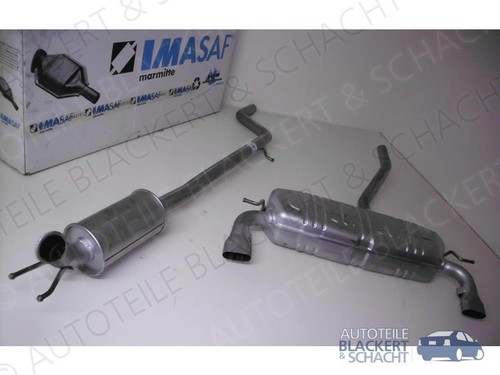 Imasaf auspuffset für - imasaf,