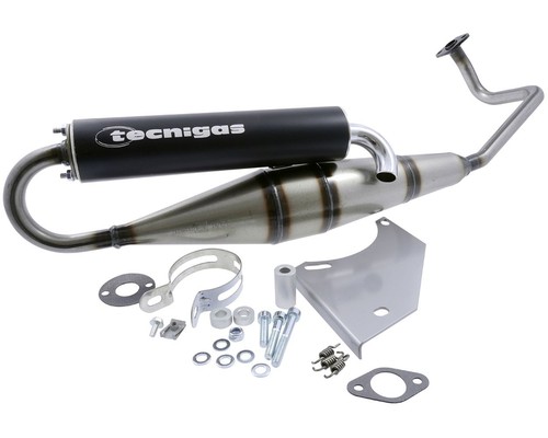 Sport auspuff tecnigas next - auspuff,