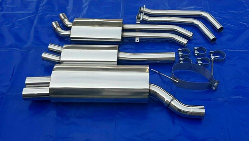 Edelstahl auspuffanlage bmw - edelstahl,