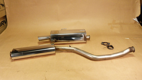 Fox edelstahl sportauspuff - fox,