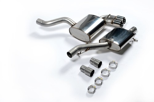 Milltek sportauspuff audi - milltek,
