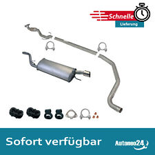 Komplette Auspuffanlage Opel