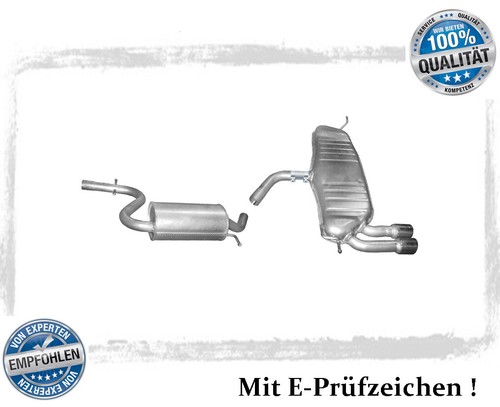 Auspuffanlage audi - auspuffanlage,