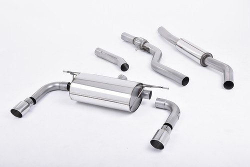 Milltek sportauspuff bmw 3er - milltek,