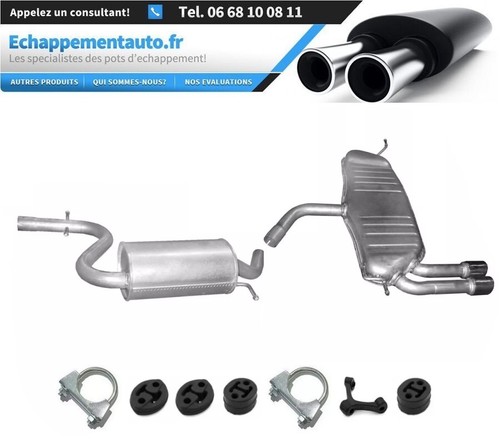 Auspuff satz audi - auspuff, sportback