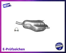 Endchalldämpfer Opel Astra H