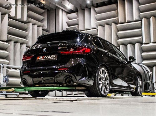 Remus duplexanlage bmw 1er - remus,