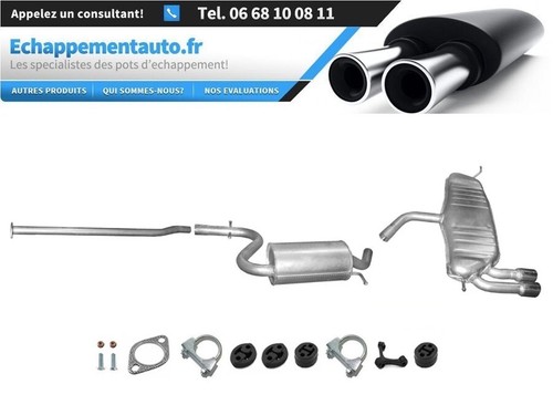 Auspuff kit audi - auspuff, tfsi