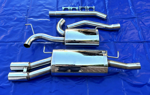 Edelstahl auspuffanlage audi - edelstahl,