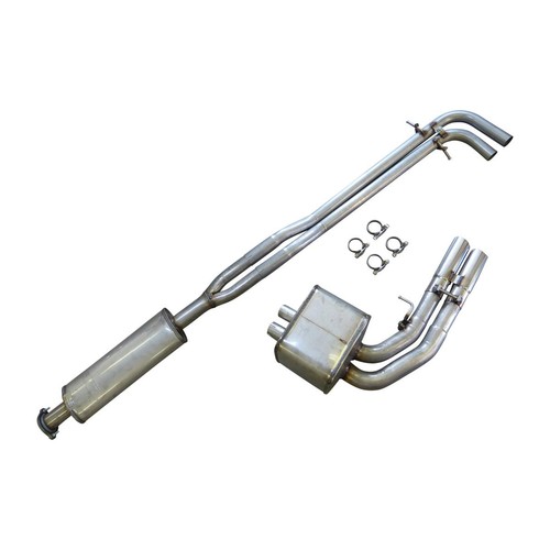 Tme edelstahl sportauspuff - edelstahl,