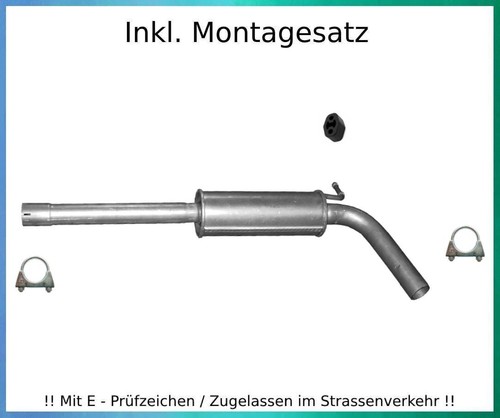 Mittelschalldämpfer audi - audi, a1