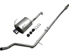 Auspuff Auspuffanlage ab KAT