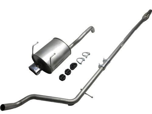 Auspuff auspuffanlage kat - auspuff,
