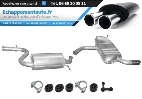 Auspuff satz audi - satz, sportback