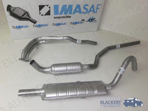 Imasaf auspuffanlage komplett - imasaf,
