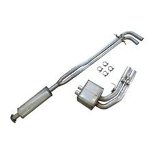 TME Edelstahl Sportauspuff