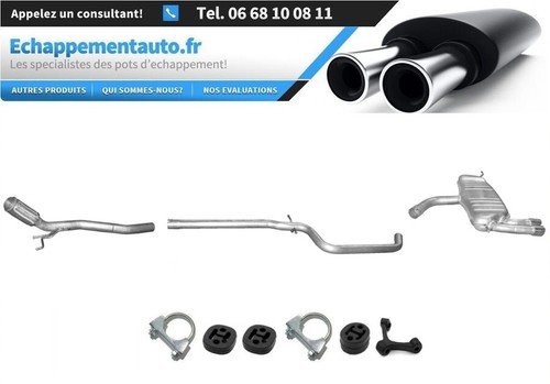 Auspuff satz audi sportback - auspuff,