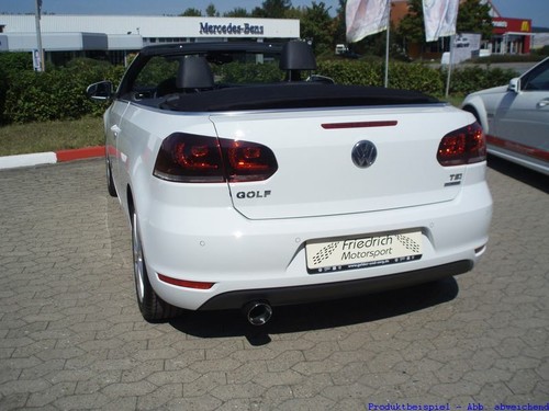 Fms sportauspuff stahl - stahl, vw