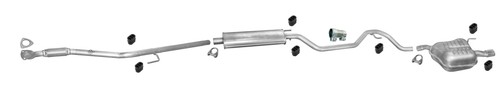 Auspuff für opel vectra 8 - opel, c