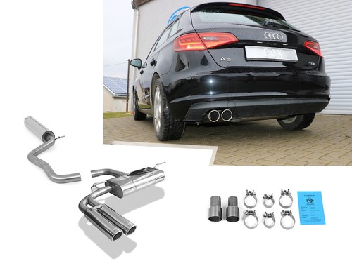 Sportauspuff komplettanlage - , sportauspuff-komplettanlage