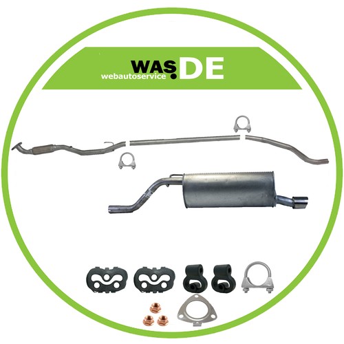 Komplette auspuffanlage opel - komplette,