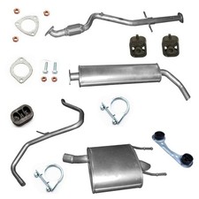 Auspuff + Montagesatz für