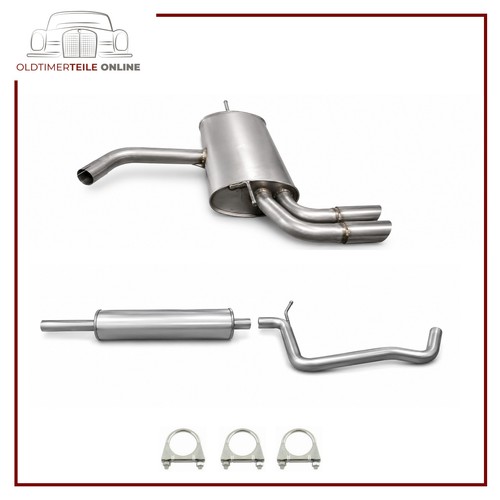 Auspuff set für - set,