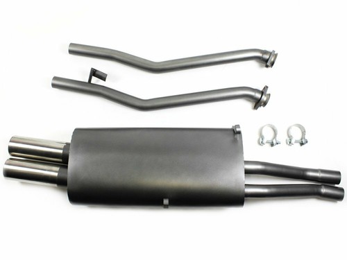 Sportauspuff 2x76mm für bmw - für,