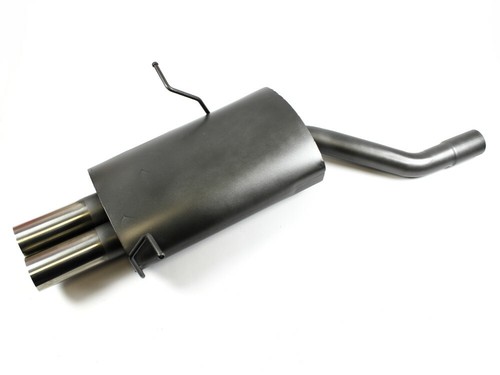 Sportauspuff 2x76mm scharf bmw - sportauspuff,