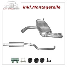 Auspuff Set AUDI A3 (8P1)