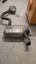Original Auspuffanlage ab Kat