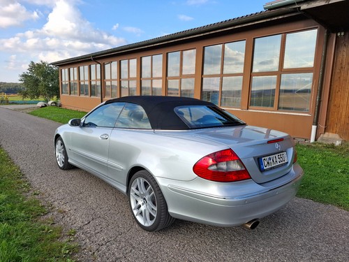 Mercedes clk 500 - clk, (mopf)