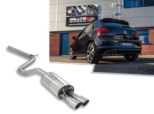 Milltek sportauspuffanlage - milltek, ab