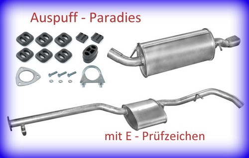 Abgasanlage auspuff - abgasanlage,
