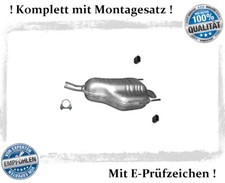 Endschalldämpfer Opel Astra H