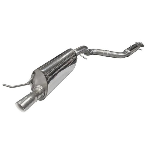 Bull edelstahl sportauspuff - bull-x,