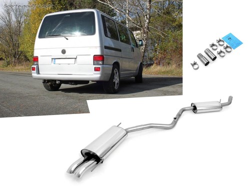 Fox komplettanlage kat vw - ab,