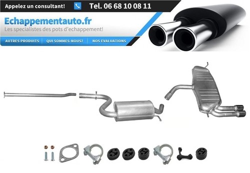 Auspuff kit audi - auspuff, sportback