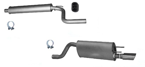 Auspuff auspuffanlage für - auspuff,
