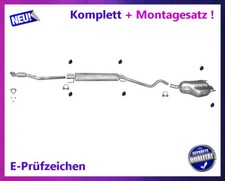 Auspuffanlage für Opel Astra