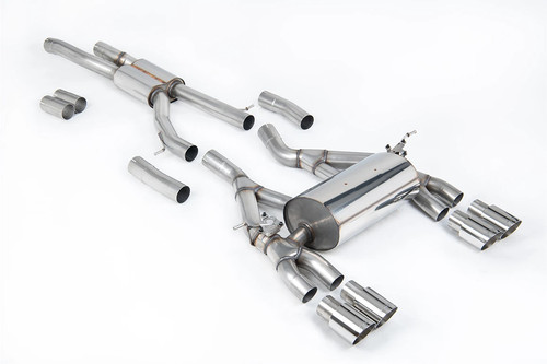 Milltek sportauspuff bmw - sportauspuff, m3