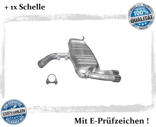 Endschalldämpfer audi - audi, a3
